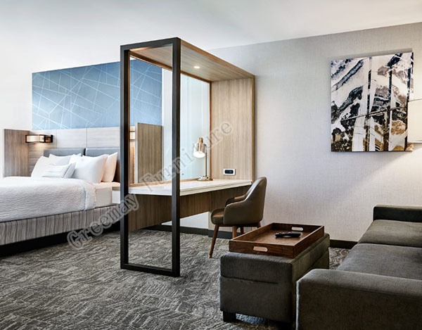 Custom High quality Hotel bedroom furniture for SpringHill suites