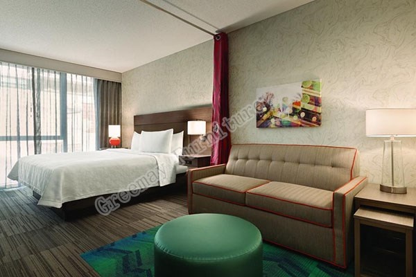 Home2 Suites Modern Hotel Bedroom Furniture And Living Room Furniture