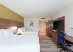 Holiday inn express formula blue hotel bedroom furniture