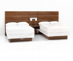 Holiday inn express formula blue hotel bedroom furniture