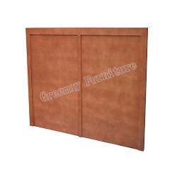 Wood / MDF / Plywood Material Hotel Furniture With Comfort suites