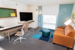 Home2 Suites Modern Hotel Bedroom Furniture And Living Room Furniture